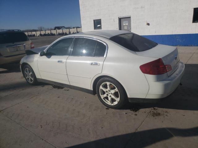 Photo 2 from auction – 2004 INFINITI G35 with VIN JNKCV51F04M713864