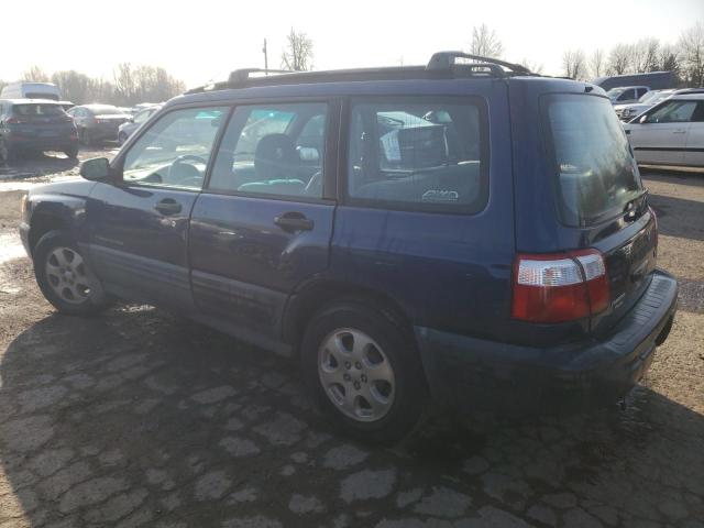 Photo 2 from auction – 2002 SUBARU FORESTER L with VIN JF1SF63592G727395
