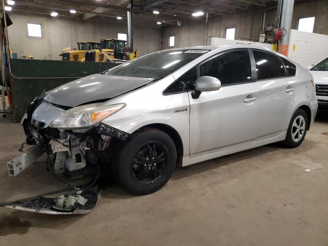 TOYOTA PRIUS 2013 with VIN JTDKN3DU2D5564959 - Photo from auction