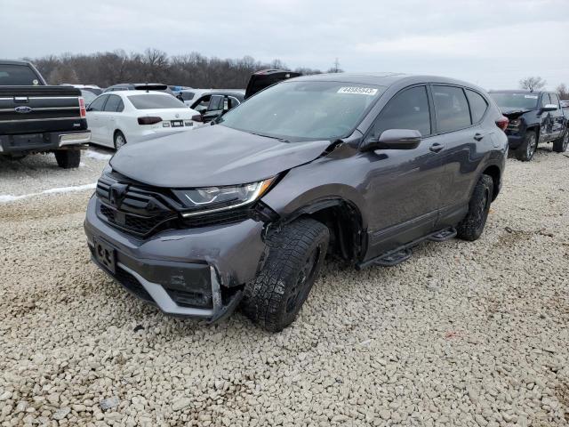 Photo 1 from auction – 2021 HONDA CR-V EX with VIN 5J6RW2H51ML009144