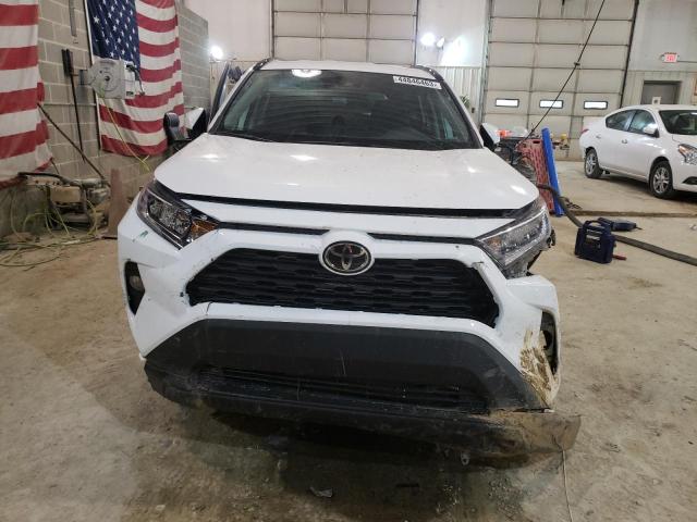 Photo 5 from auction – 2021 TOYOTA RAV4 XLE with VIN 2T3P1RFVXMC241828