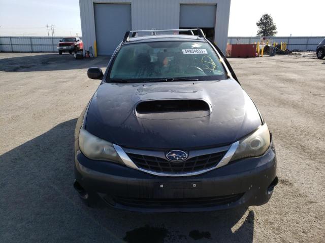 Photo 5 from auction – 2008 SUBARU IMPREZA 2. with VIN JF1GE61618H527702
