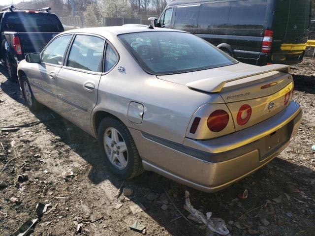Photo 2 from auction – 2003 CHEVROLET IMPALA LS with VIN 2G1WH52K939355914