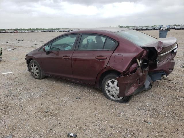 Photo 2 from auction – 2014 HONDA CIVIC LX with VIN 19XFB2F56EE049995