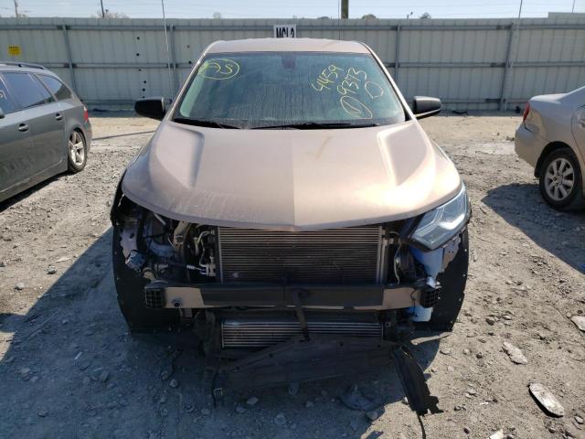 Photo 5 from auction – 2019 CHEVROLET EQUINOX LS with VIN 2GNAXHEVXK6173030
