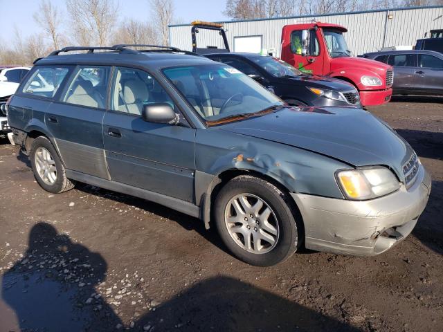 Photo 4 from auction – 2002 SUBARU LEGACY OUT with VIN 4S3BH665427604376