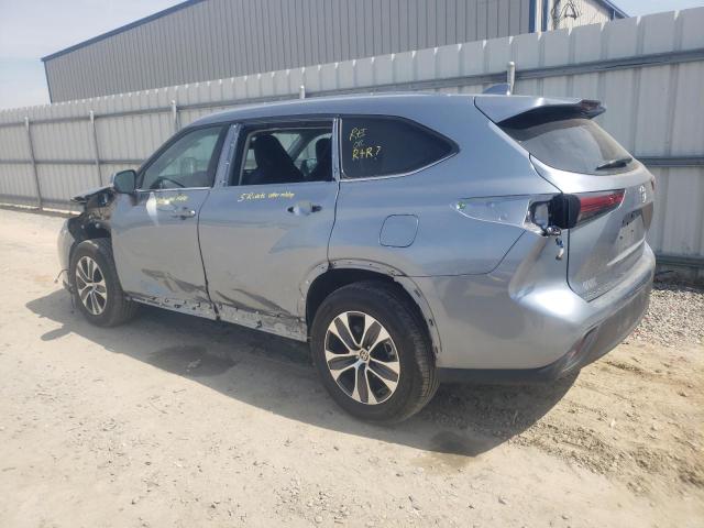 Photo 2 from auction – 2020 TOYOTA HIGHLANDER with VIN 5TDGZRBH0LS040558