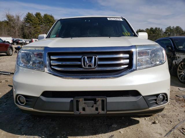 Photo 5 from auction – 2015 HONDA PILOT TOUR with VIN 5FNYF4H97FB054482
