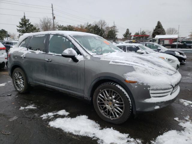 Photo 4 from auction – 2014 PORSCHE CAYENNE with VIN WP1AA2A2XELA90582