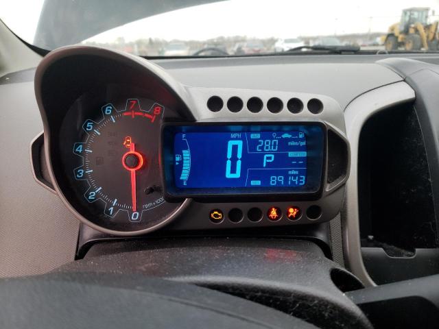 Photo 9 from auction – 2016 CHEVROLET SONIC LT with VIN 1G1JC5SH0G4182497