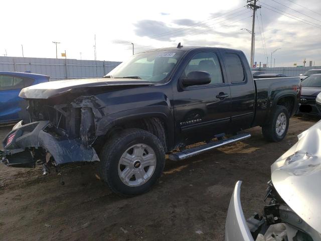 CHEVROLET SILVERADO 2010 with VIN 1GCSKTE30AZ100121 - Photo from auction