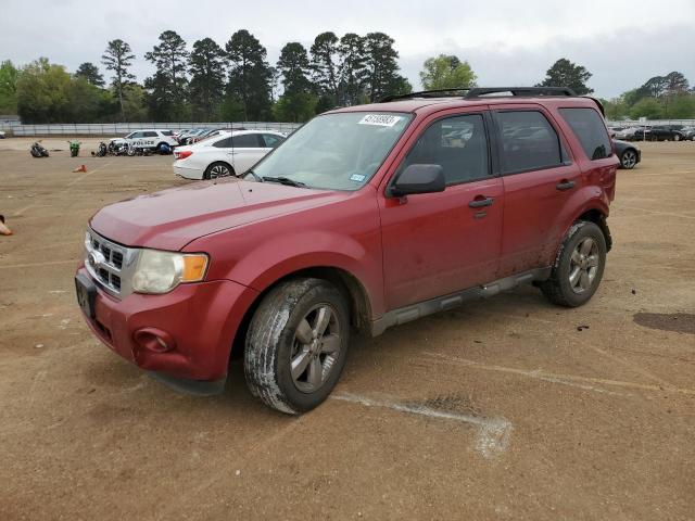 FORD ESCAPE XLT 2012 with VIN 1FMCU0D76CKB27705 - Photo from auction