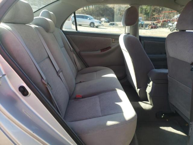 Photo 10 from auction – 2005 TOYOTA COROLLA CE with VIN JTDBR32E952054515