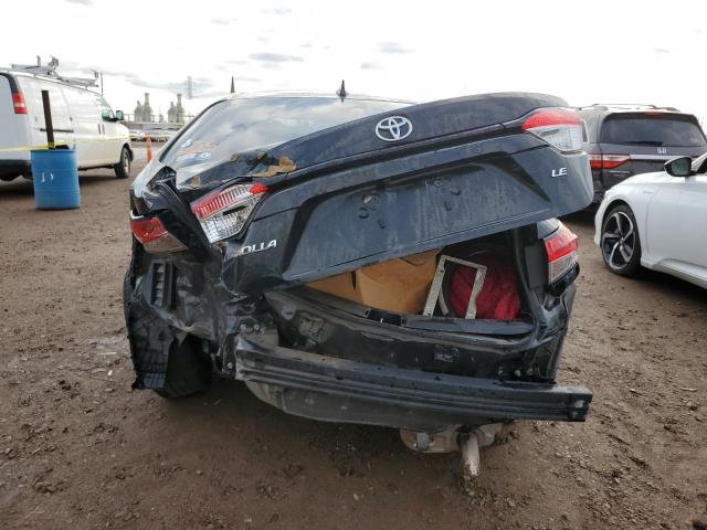 Photo 6 from auction – 2020 TOYOTA COROLLA LE with VIN 5YFEPRAE3LP065340