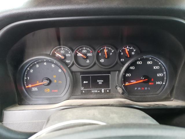 Photo 9 from auction – 2020 CHEVROLET SILVERADO with VIN 3GCPWBEF2LG196786