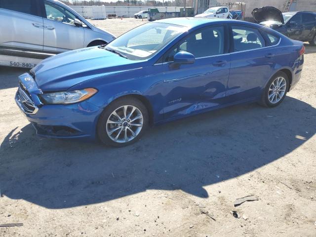 Photo 1 from auction – 2017 FORD FUSION SE with VIN 3FA6P0LU0HR357152