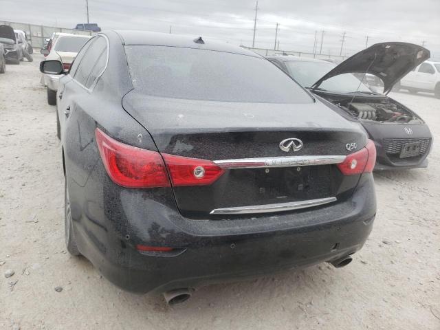 Photo 6 from auction – 2014 INFINITI Q50 BASE with VIN JN1BV7AR0EM683675