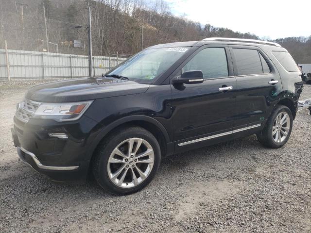 FORD EXPLORER L 2018 with VIN 1FM5K8F87JGB16294 - Photo from auction