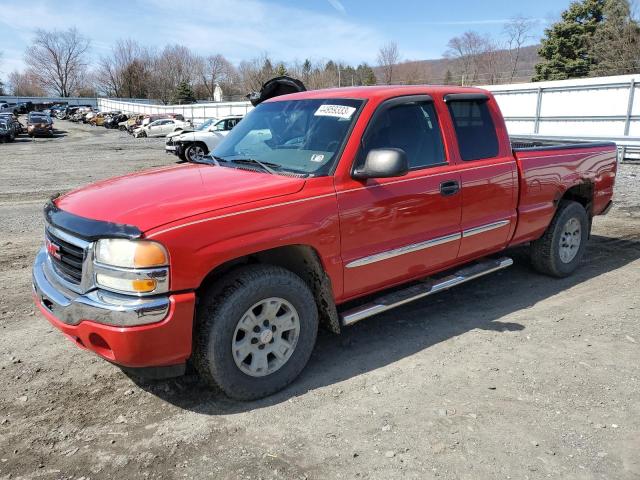 GMC NEW SIERRA 2005 with VIN 1GTEK19B45Z343715 - Photo from auction