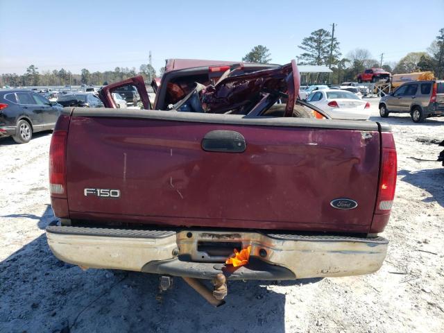Photo 6 from auction – 2003 FORD F150 with VIN 1FTRX17233NA90901