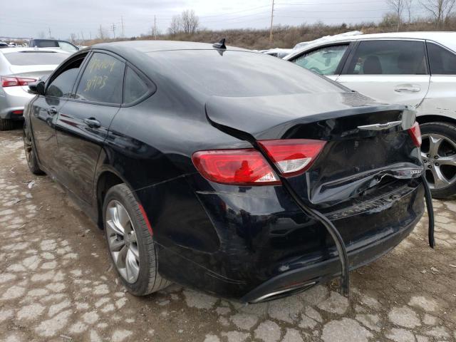 Photo 2 from auction – 2015 CHRYSLER 200 S with VIN 1C3CCCBB6FN717863