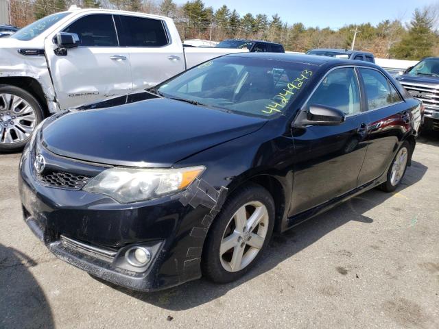 TOYOTA CAMRY L 2013 with VIN 4T1BF1FK7DU267698 - Photo from auction