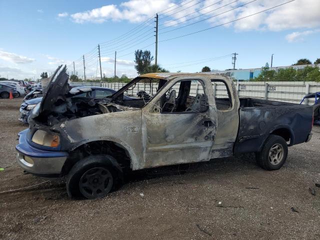 FORD F150 1998 with VIN 1FTDX18W2WNA10729 - Photo from auction