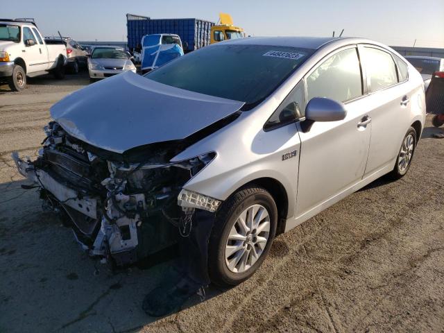Фото 1 с аукциона – 2013 TOYOTA PRIUS PLUG с VIN JTDKN3DP8D3041886