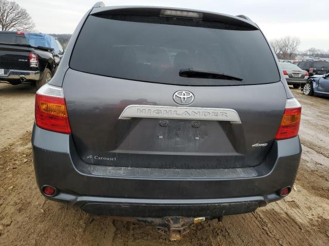Photo 6 from auction – 2010 TOYOTA HIGHLANDER with VIN 5TDBK3EH0AS021707