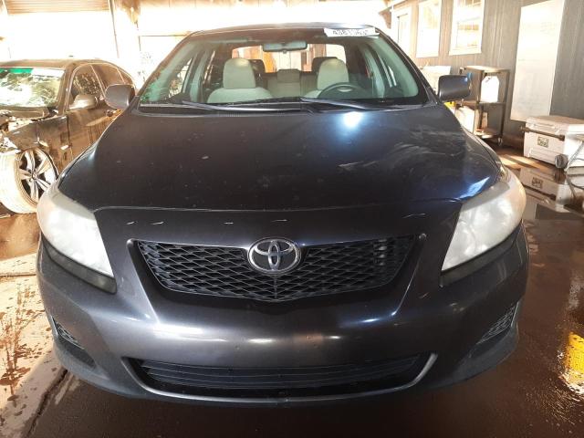 Photo 5 from auction – 2009 TOYOTA COROLLA BA with VIN JTDBL40E799073698