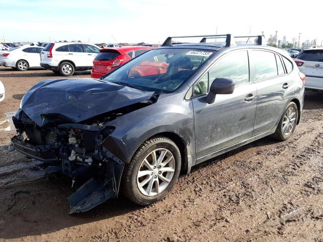 SUBARU IMPREZA PR 2012 with VIN JF1GPAC64CH234427 - Photo from auction