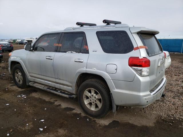Photo 2 from auction – 2013 TOYOTA 4RUNNER SR with VIN JTEBU5JR6D5120476
