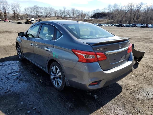 Photo 2 from auction – 2016 NISSAN SENTRA S with VIN 3N1AB7AP1GY240003