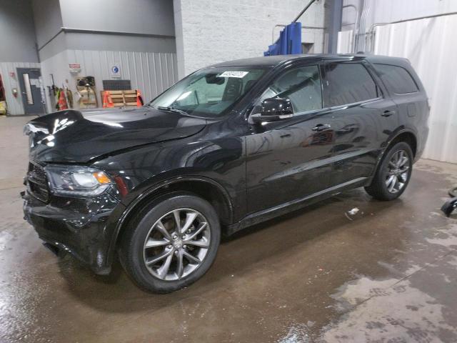 DODGE DURANGO GT 2017 with VIN 1C4RDJDG8HC870632 - Photo from auction