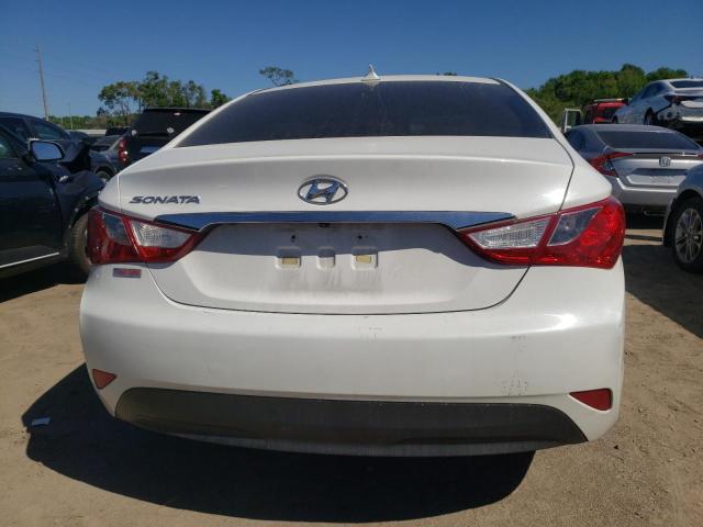 Photo 6 from auction – 2014 HYUNDAI SONATA GLS with VIN 5NPEB4AC2EH896389