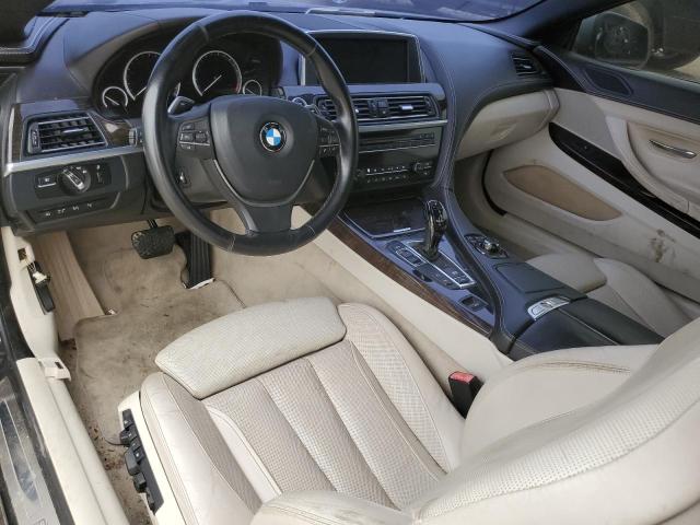 Photo 8 from auction – 2012 BMW 650 I with VIN WBALZ3C50CDL72301
