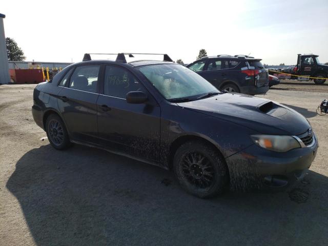 Photo 4 from auction – 2008 SUBARU IMPREZA 2. with VIN JF1GE61618H527702