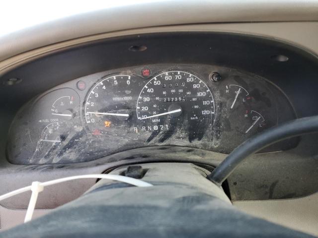 Photo 9 from auction – 2000 MERCURY MOUNTAINEE with VIN 4M2ZU86P2YUJ29368