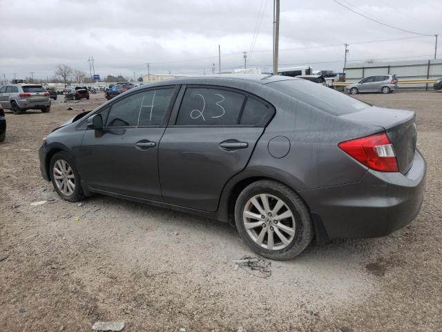 Photo 2 from auction – 2012 HONDA CIVIC with VIN 2HGFB2F96CH592043