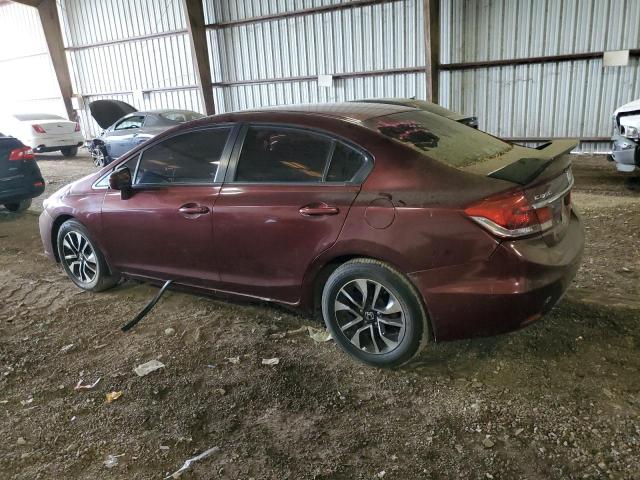 Photo 2 from auction – 2014 HONDA CIVIC EX with VIN 19XFB2F87EE084376