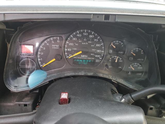Photo 9 from auction – 2002 CHEVROLET AVALANCHE with VIN 3GNEK13T02G155486