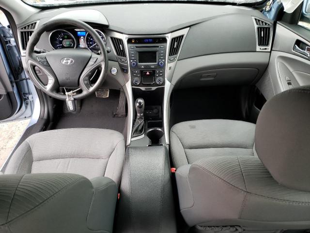 Photo 8 from auction – 2015 HYUNDAI SONATA HYB with VIN KMHEC4A41FA126355