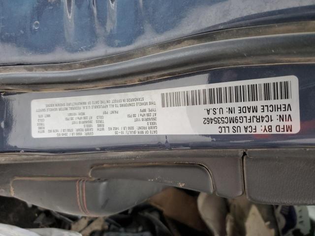 Photo 14 from auction – 2021 JEEP GRAND CHER with VIN 1C4RJFLG9MC535462