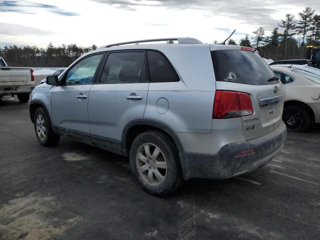 Photo 2 from auction – 2013 KIA SORENTO LX with VIN 5XYKT4A66DG337749