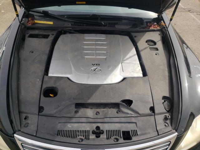 Photo 11 from auction – 2009 LEXUS LS 460 with VIN JTHBL46F895085946