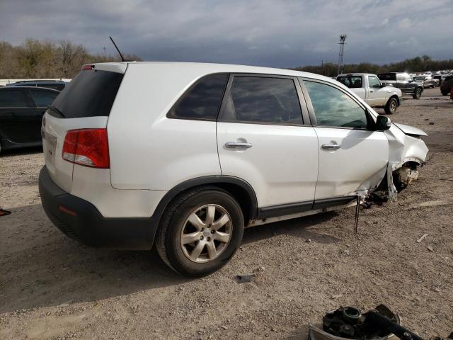 Photo 3 from auction – 2012 KIA SORENTO BA with VIN 5XYKT4A16CG233992