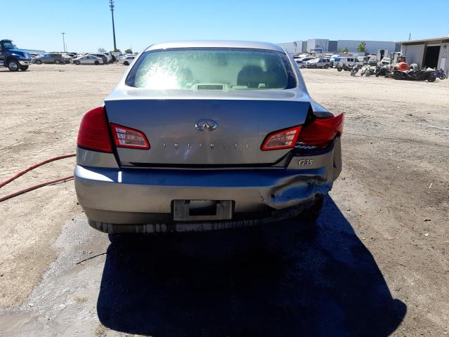 Photo 6 from auction – 2004 INFINITI G35 with VIN JNKCV51E04M111165