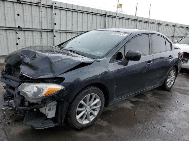 SUBARU IMPREZA PR 2012 with VIN JF1GJAC60CG009347 - Photo from auction