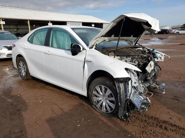 Photo 4 from auction – 2020 TOYOTA CAMRY LE with VIN 4T1C31AK3LU522169
