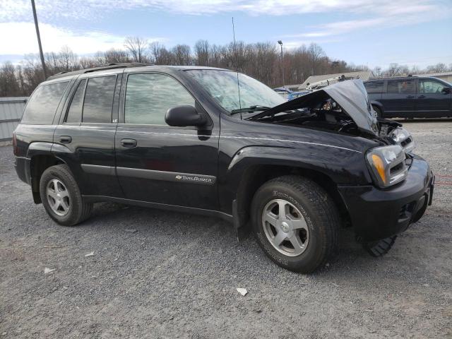 Photo 4 from auction – 2004 CHEVROLET TRAILBLAZE with VIN 1GNDT13S342254721